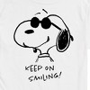 Men's - Peanuts - Cool Joe Keep On Smiling Short Sleeve Graphic T-Shirt - 2 of 4