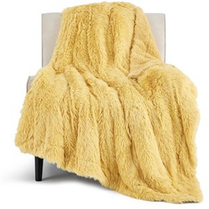 Bedsure | PV Fleece Blanket  a Chic Addition with Brushed Longfur - 1 of 4