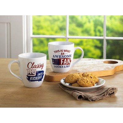 New York Giants, Ceramic Cup O'Java 17oz Gift Set