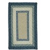 Colonial Mills Montego - Blue Burst sample swatch Rug - 3 of 3