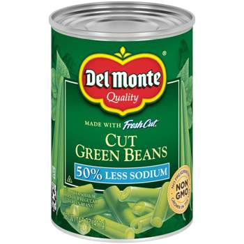 Del Monte Green Beans Low Sodium - 14.5Oz