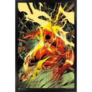 Trends International DC Comics - The Flash - Spears Framed Wall Poster Prints - 1 of 4
