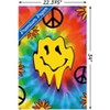 Trends International Groovy Melting Smile Face Unframed Wall Poster Prints - 3 of 4
