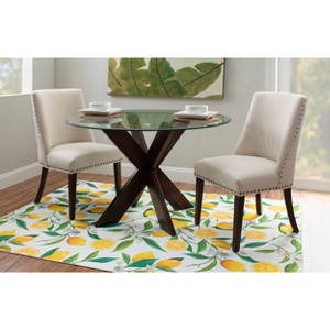 Set of 2 Axbridge Side Chairs - Powell - 1 of 4