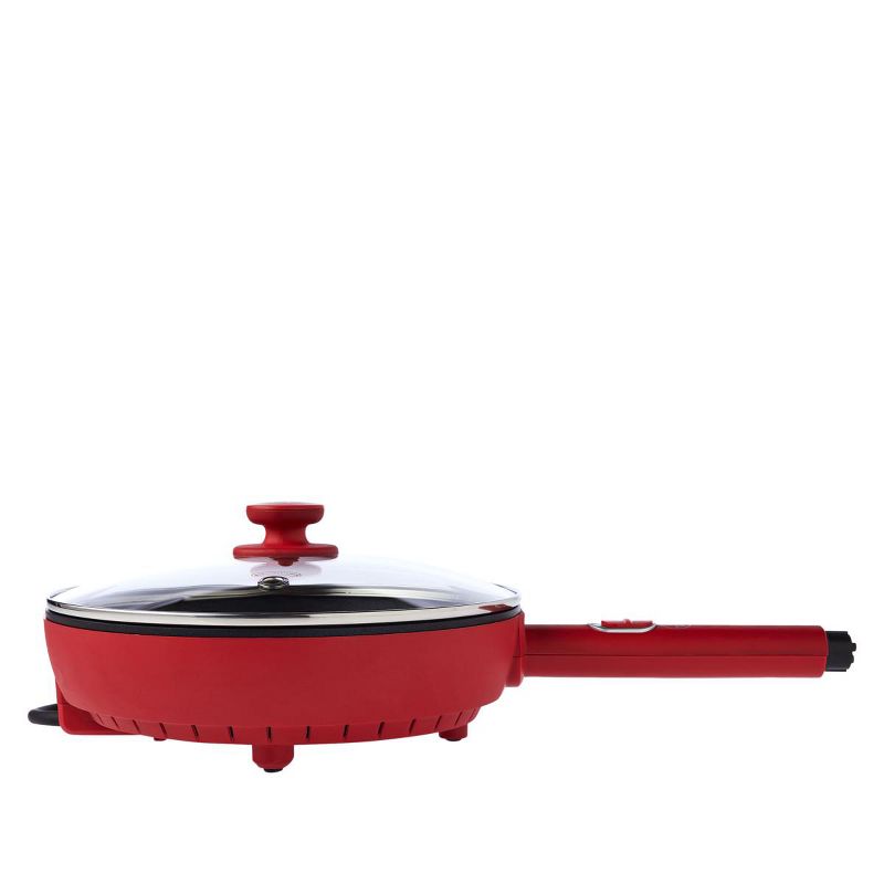 Kitchen HQ 3-in-1 Speed Frypan with Glass Lid Refurbished, 4 of 6