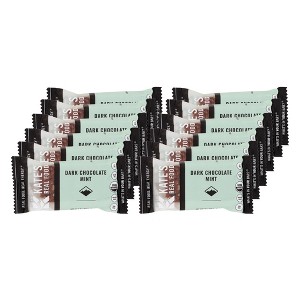 Kate's Real Food Dark Chocolate Mint Energy Bar - 12 bars, 2.2 oz - 1 of 3