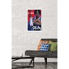 Trends International NBA Philadelphia 76ers - Tyrese Maxey 24 Framed Wall Poster Prints - 2 of 4