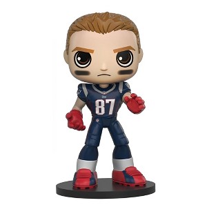Funko New England Patriots NFL Funko Wobbler Rob Gronkowski - 1 of 4