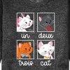 Men's - Disney - Cats & Dogs Graphic Fleece Sweatshirt - 2 of 4