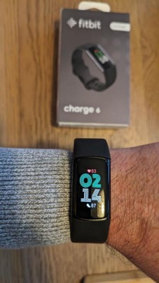 Fitbit Charge 6 Activity Tracker - Obsidian / Black Aluminum