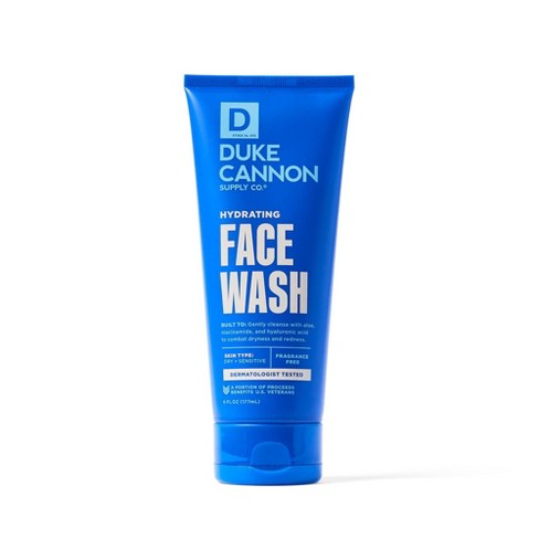 Duke Cannon Supply Co. Hydrating Face Wash - 6 Fl Oz : Target