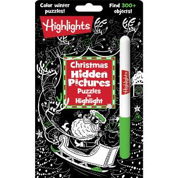 Christmas Hidden Pictures Puzzles to Highlight - (Highlights Hidden Pictures Puzzles to Highlight Activity Books) (Paperback)