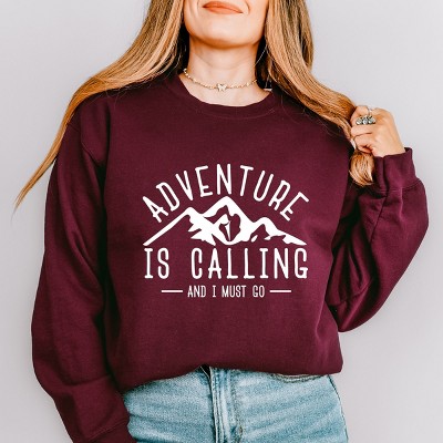 Simply Sage Market Adventure is Calling and I Must Go Sweatshirt