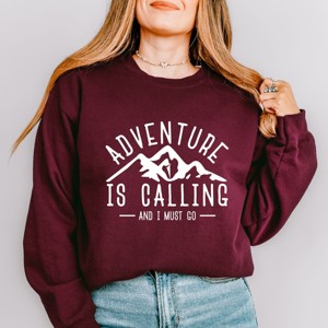 Simply Sage Market Adventure is Calling and I Must Go Sweatshirt - 1 of 4