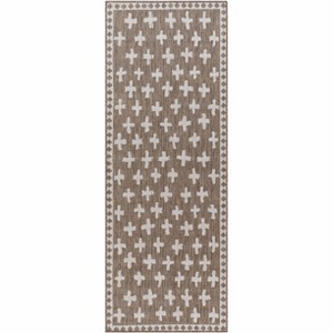 Hauteloom Runner Area Rug   Medium Gray - 1 of 4