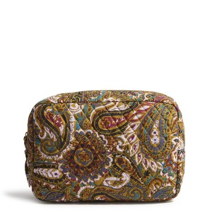 Vera Bradley Women's Outlet Cotton XL Cosmetic Bag - 1 of 2