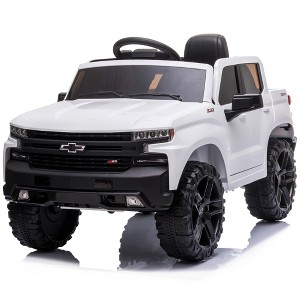 Kidzone 12V Kids Electric Licensed Chevrolet Ride On - 1 of 4