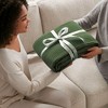 Sapphtopaz Woven Waffle Blanket, Ultra Soft Breathable Cotton Blankets for Bed, Lightweight Bedding for Home Decor - 4 of 4