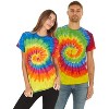 Tie Dye T-Shirts, 100% Cotton Cute Trendy Tie Dye Shirts for Men, Women, Teens, Youth, Girls & Boys, Moondance, 2X - 2 of 2