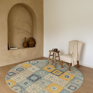 Rug Branch Contemporary MidCentury Modern Indoor Rug - 1 of 4