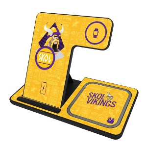 NFL NFC Teams 2024 Edition 15-Watt 3 in 1 Charging Station - 1 of 4