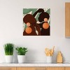 Duality Square by Reyna Noriega Unframed Wall Canvas - iCanvas - 2 of 3