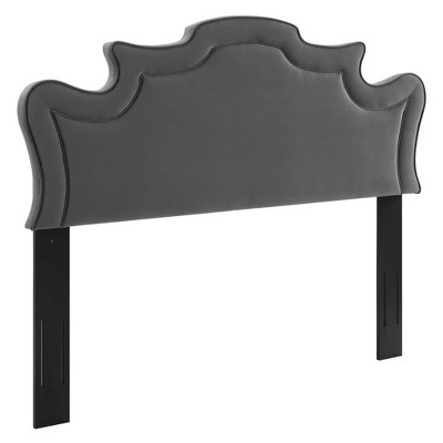 Modway Evangeline Performance Velvet King/California King Headboard -  Sturdy Construction  - Plywood, MDF, LVL, Yuhua polyster fabric, 20KG/M3