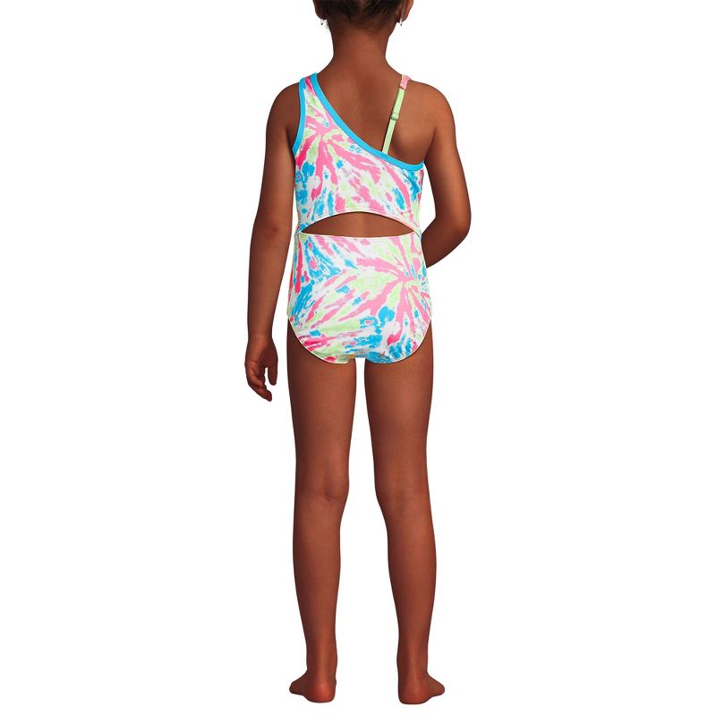 Lands' End Kids Sport One Piece Swimsuit, 2 of 4