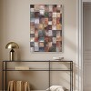 Art Remedy Brown Squares Brown Earthy Abstract Wall Art Framed - 2 of 4