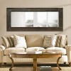 Dovelina Rectangular Solid Wood Wide Edge Hanging Mirror Decorative Wall Mirror - 4 of 4