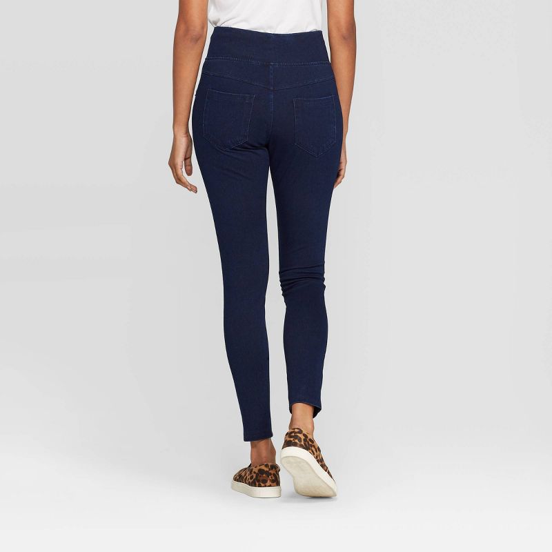 Women's High Waisted Jeggings - A New Day™, 2 of 7
