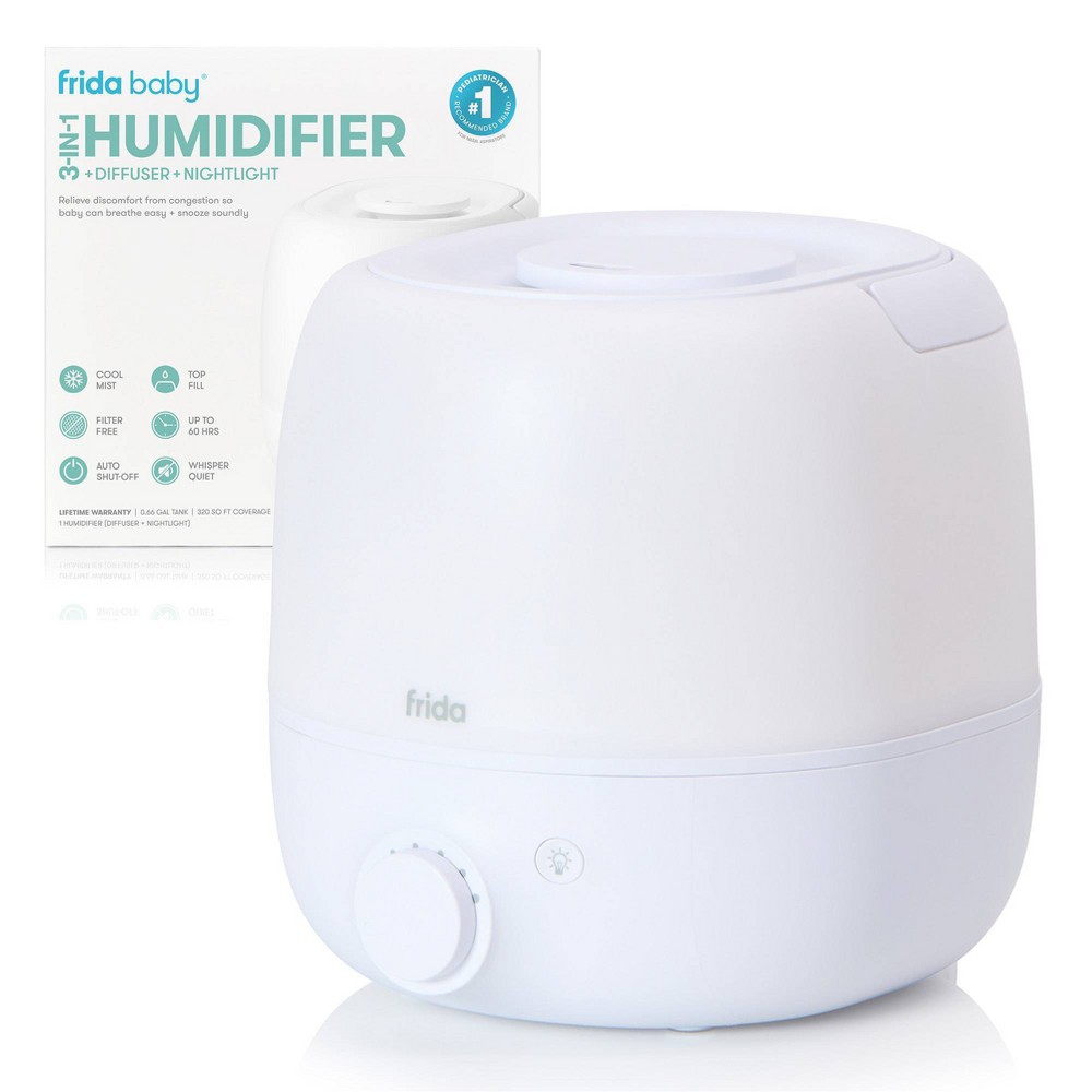 Frida Baby 3-in-1 Humidifier with Diffuser and Nightlight