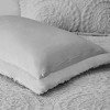 NicBex 2 PCS/3 PCS Faux Fur Comforter Set with Embroidered Medallion Pattern,Quilt Sets with Mink Reverse,Hypoallergenic Comforter,Shams - 4 of 4
