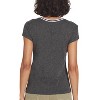 Women's TIPPED RINGER TEE - GOLDIE - 2 of 2