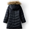 Lands' End Kids Fleece Lined Coat - 2 of 3