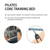 Whole Body Resistance Padded Pilates Workout Machine with Cardio Rebounder for Home Workouts, Chrome Black - 3 of 4