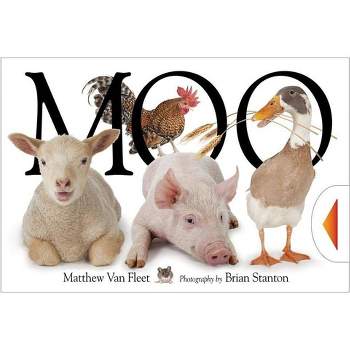 Moo (Original) (Hardcover) by Fleet Matthew Van