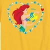 Girls' - Disney Princess - Ariel Short Sleeve Graphic T-Shirt - 2 of 4