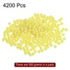 Unique Bargains Loose Craft DIY Earring Necklace Making Acrylic Round Beads 4200 Pcs - 3 of 4