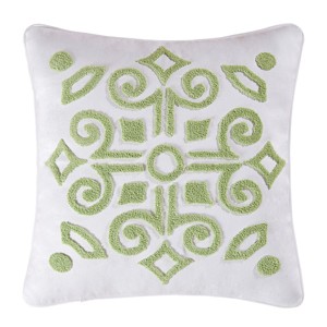 C&F Home Colonial Williamsburg 18" x 18" Boxwood Abbey Throw Pillow - 1 of 2