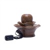 Tiered Ball Indoor Water Fountain With Pump - Foreside Home & Garden - 2 of 4