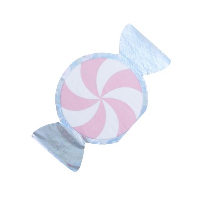 Jollity & Co. - Pink Peppermint Napkins - Pack of 16 Paper Napkins