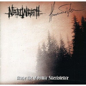 Nadiwrath - Raze the Cosmic Inexistence (CD) - 1 of 1