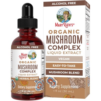 MaryRuth's Mushroom Complex Drops, Org, 1 oz