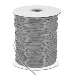 Unique Bargains Waxed Polyester Durable Flexible Beading Cord 1 Roll - 1 of 4