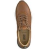 Johnston & Murphy Men’s Kinnon Perfed Jogger Sneaker, Dark Tan Full Grain, Size 8 - 2 of 3