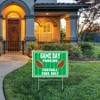 Beistle Plastic Game Day Parking Yard Sign, 11.5" x 15.5", (1/Pkg) Multicolored - 2 of 4