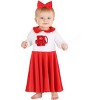 HalloweenCostumes.com Grease Rydell High Infant Cheerleader Costume. - image 4 of 4