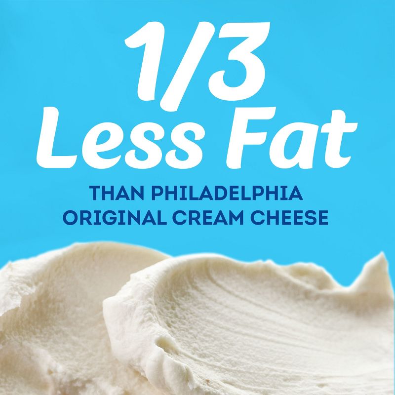 Philadelphia Reduced Fat Cream Cheese Spread - 8oz, 4 of 18