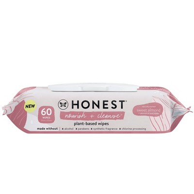 The Honest Company Gently Nourishing Baby Wipes - 60ct